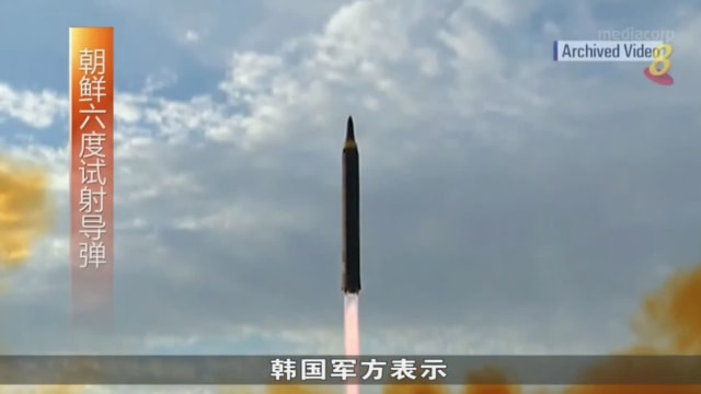 朝鲜再次发射两枚短程弹道导弹