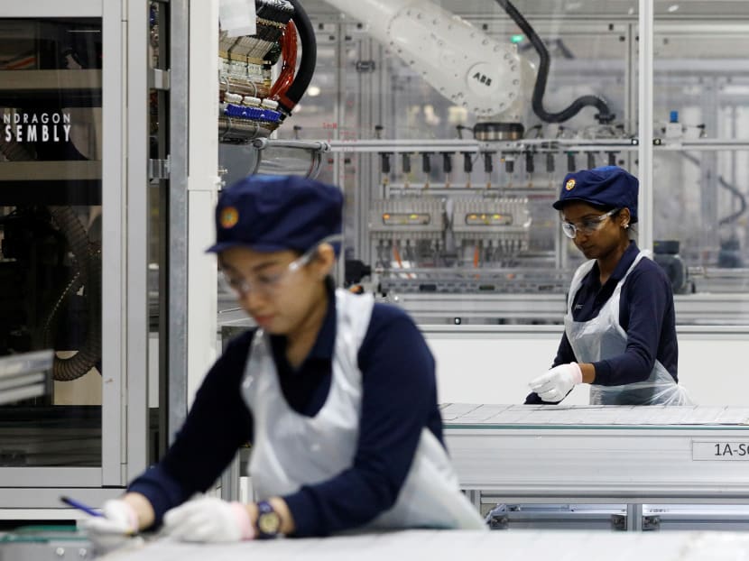 MOM said that the precision engineering industry employs more than a fifth of the 473,000 workers in the manufacturing sector and contributed about S$38 billion in total output in 2019. MOM said that the precision engineering industry employs more than a fifth of the 473,000 workers in the manufacturing sector and contributed about S$38 billion in total output in 2019.