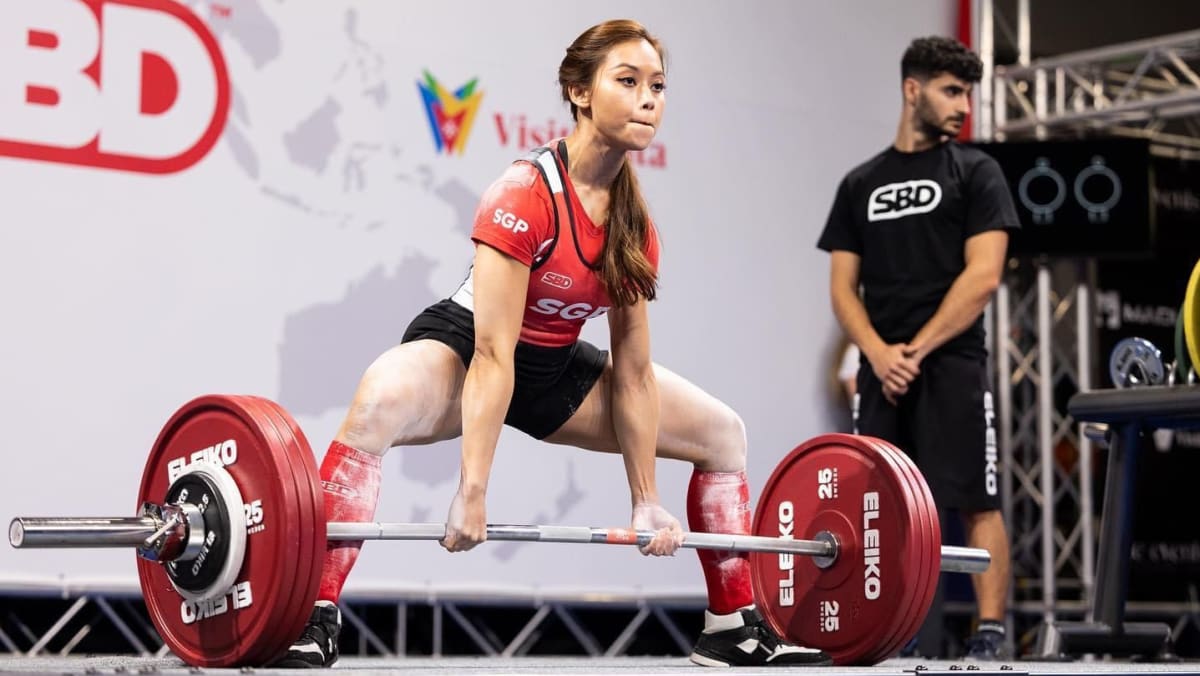 Singapore powerlifter and world record holder Farhanna Farid hopes to ...