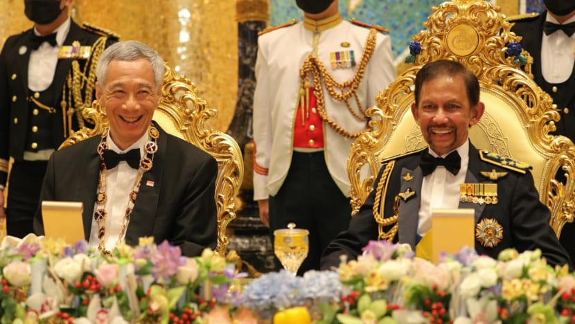 Brunei sultan and his wife to visit Singapore, will have orchid named in their honour Brunei sultan and his wife to visit Singapore, will have orchid named in their honour