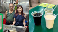 ‘We’re Not Working For A Bungalow’: Hawker Couple On Why They Still Sell 30-Cent Drinks In 2023