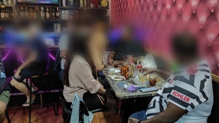 F&B licences of 3 former nightlife venues revoked over COVID-19 breaches F&B licences of 3 former nightlife venues revoked over COVID-19 breaches