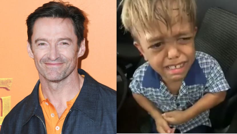 Hugh Jackman Reaches Out To Bullied Youngster