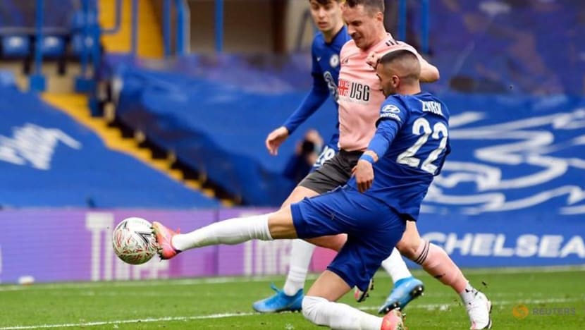 Chelsea see off Sheffield United to make FA Cup semis Chelsea see off Sheffield United to make FA Cup semis
