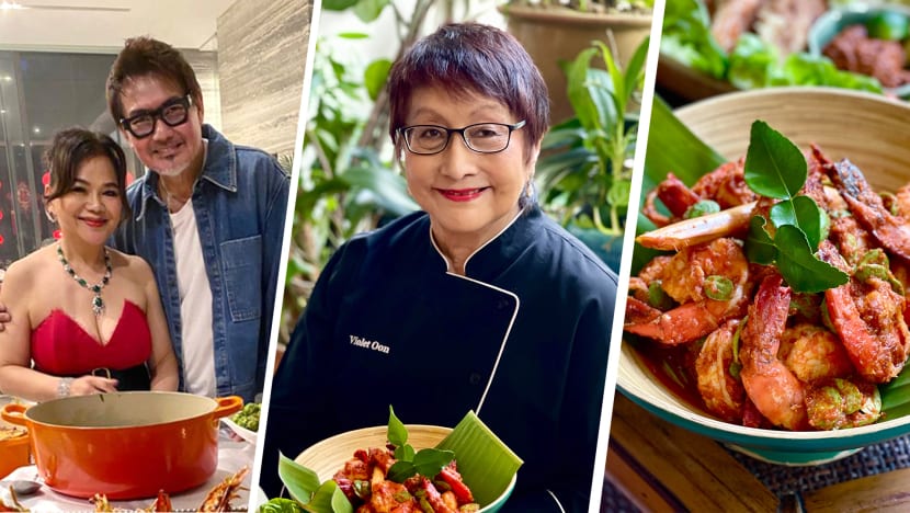How To Cook “Show-Off” Peranakan Dishes By Violet Oon & Eat At Jean Yip ...