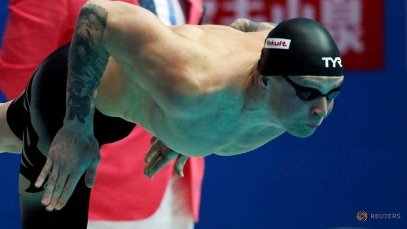 Olympics-Swimming-Peaty aims for another dominant display in Tokyo Olympics-Swimming-Peaty aims for another dominant display in Tokyo