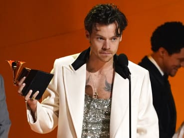 Grammy Awards: Harry Styles wins album of the year, Beyonce is most decorated artiste