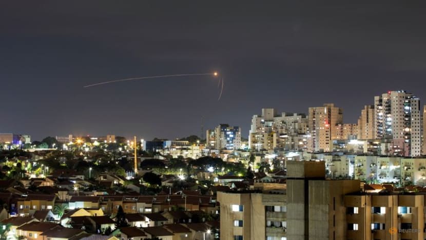 Israel strikes Gaza in retaliation for rocket fire, says military