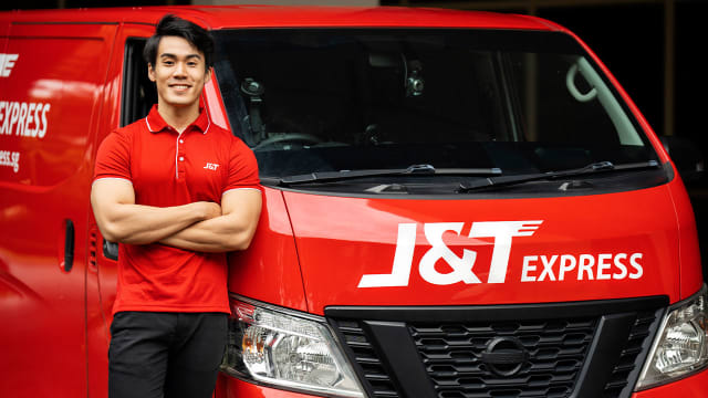 无远弗届、一骑绝尘　梅西代言的J&T Express是怎样一家物流公司？