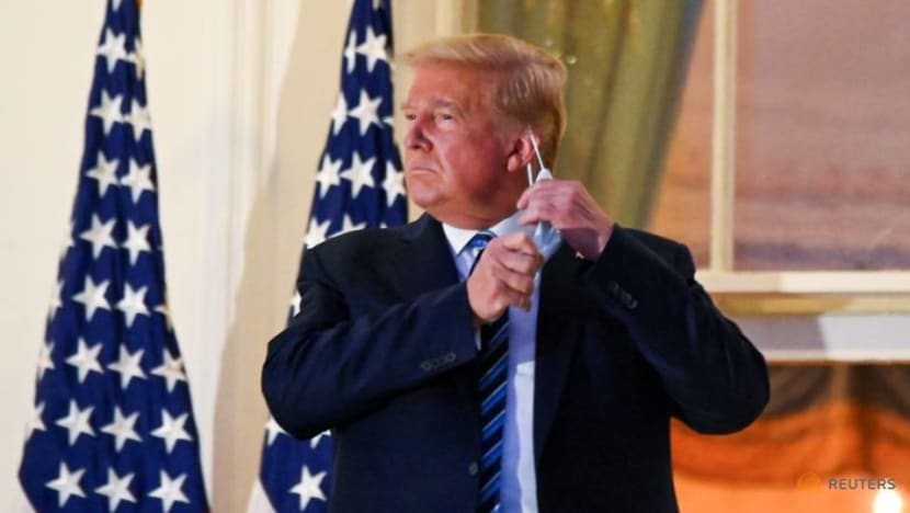 Defying critics, Trump says Americans are learning to live with COVID-19 Defying critics, Trump says Americans are learning to live with COVID-19