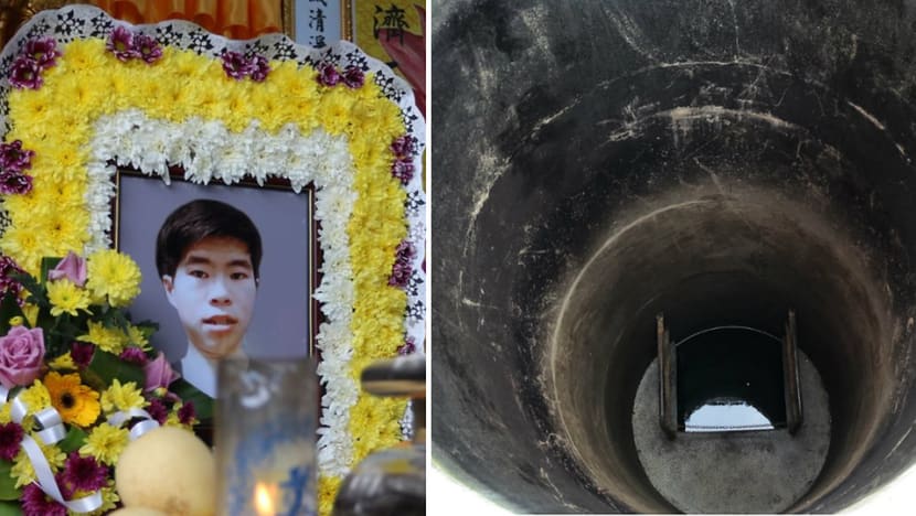 'Faster go down': SCDF officer who found NSF Kok Yuen Chin's body at bottom of well recalls rescue attempt
