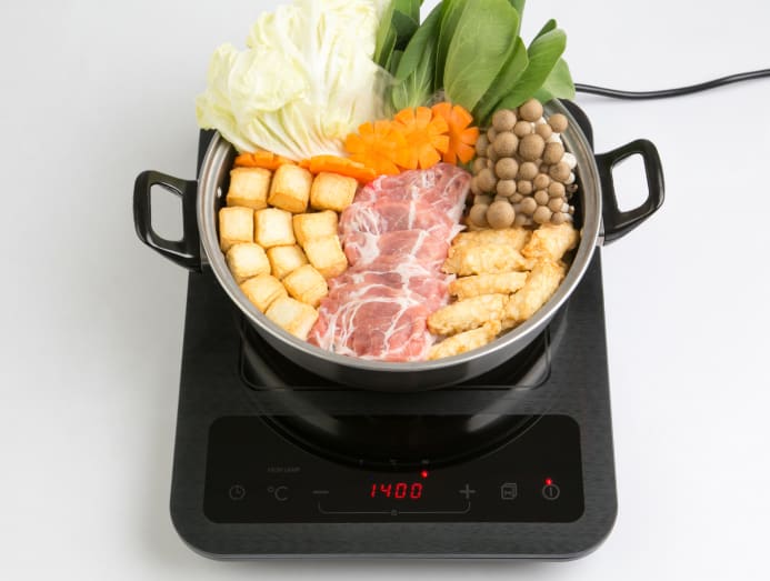 Steamboat / Hot Pot with a Portable Induction Cooker – Recipe + Portable Induction  Cooker Giveaway
