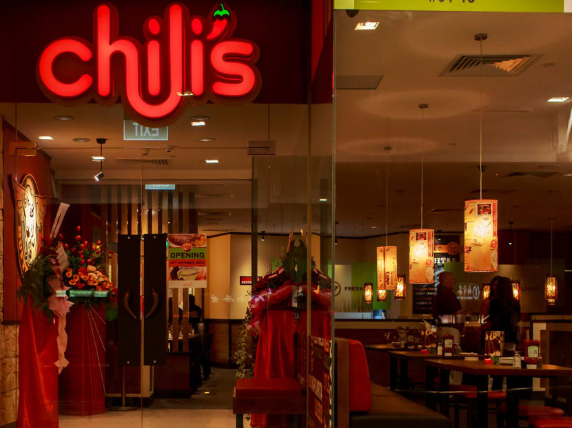 Chili’s announced on Facebook that it had shut all its restaurants in Singapore by March 24, 2019. Chili’s announced on Facebook that it had shut all its restaurants in Singapore by March 24, 2019.