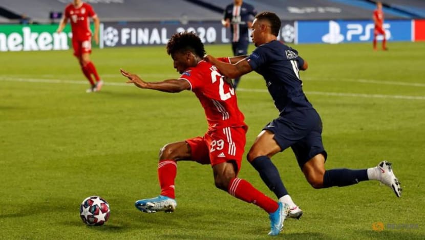 Champions League final goalless at halftime Champions League final goalless at halftime