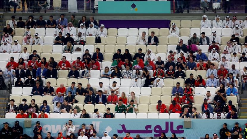765,000 World Cup visitors fall short of Qatar's expected 1.2 million influx 765,000 World Cup visitors fall short of Qatar's expected 1.2 million influx