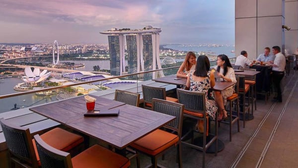 Alfresco restaurant hotsell