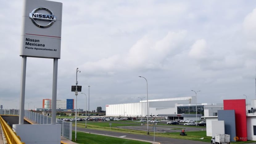 Nissan plans Mexico work stoppages in October due to chip shortage Nissan plans Mexico work stoppages in October due to chip shortage