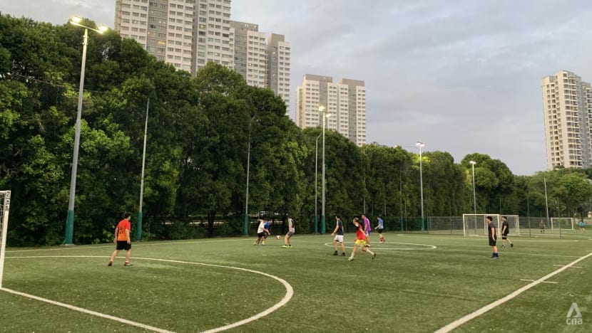 More players in team sports at ActiveSG facilities, but some private operators have to wait a little longer