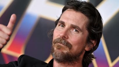 First Look: Christian Bale Raises Cosmic Hell As Gorr The God