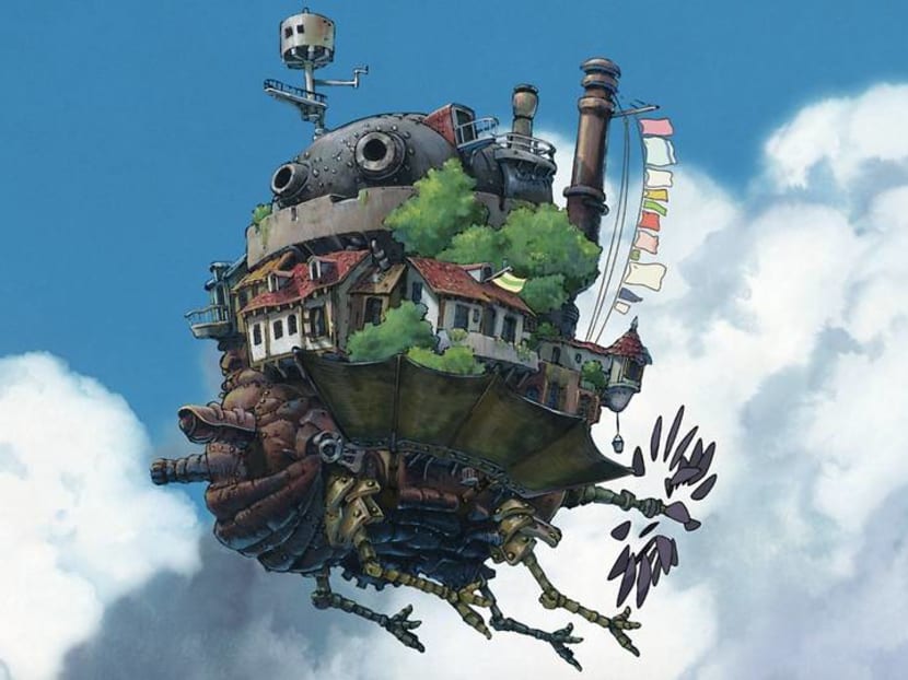 Expect a real-life Howl's Moving Castle at the Studio Ghibli theme park in Japan Expect a real-life Howl's Moving Castle at the Studio Ghibli theme park in Japan