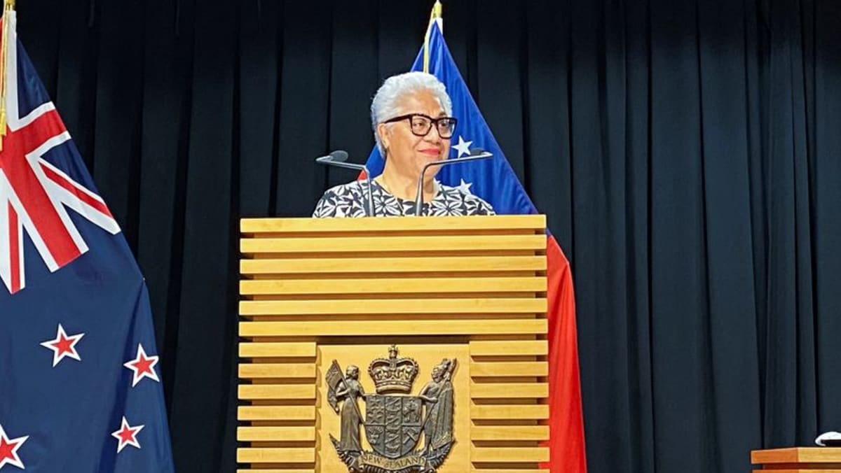 Perdana Menteri Samoa mengatakan Pasifik dapat menangani masalah keamanannya sendiri