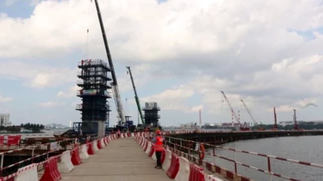 马国交通部长：新马领导人明年1月11日共同见证 柔新捷运桥樑完成衔接