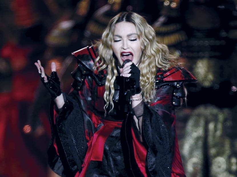 New tickets in the S$388 category have been opened up for Madonna's show in Singapore. Photo: Reuters