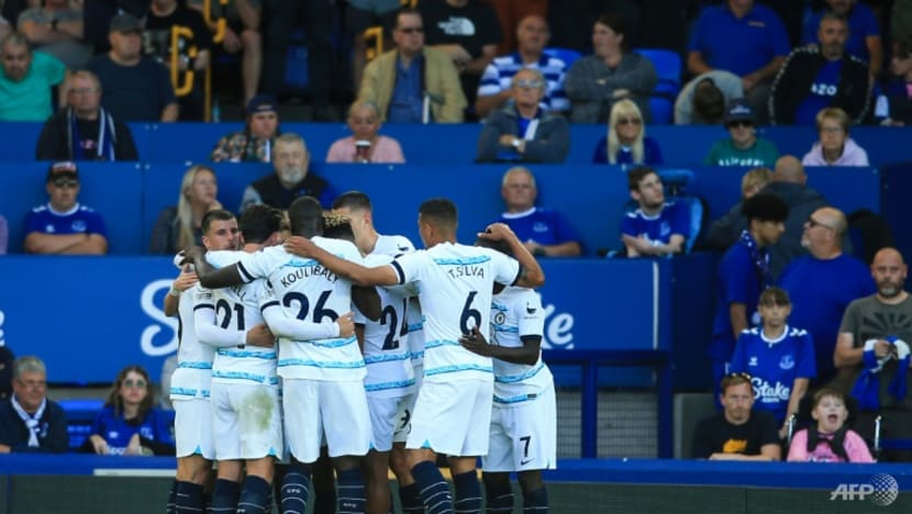 Spot-on Jorginho gives Chelsea opening win at Everton Spot-on Jorginho gives Chelsea opening win at Everton