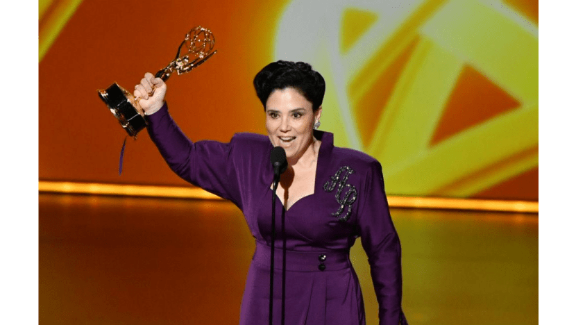 Emmy Awards: Alex Borstein wins Best Supporting Actress - Comedy again