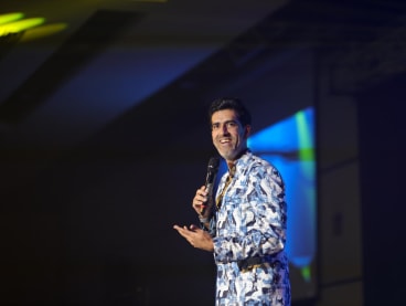 How to joke about race, politics: Comedian Rishi Budhrani treads the fine line between funny and foul