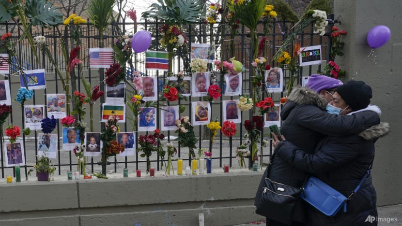 Communal funeral planned on Jan 16 for Bronx fire victims Communal funeral planned on Jan 16 for Bronx fire victims