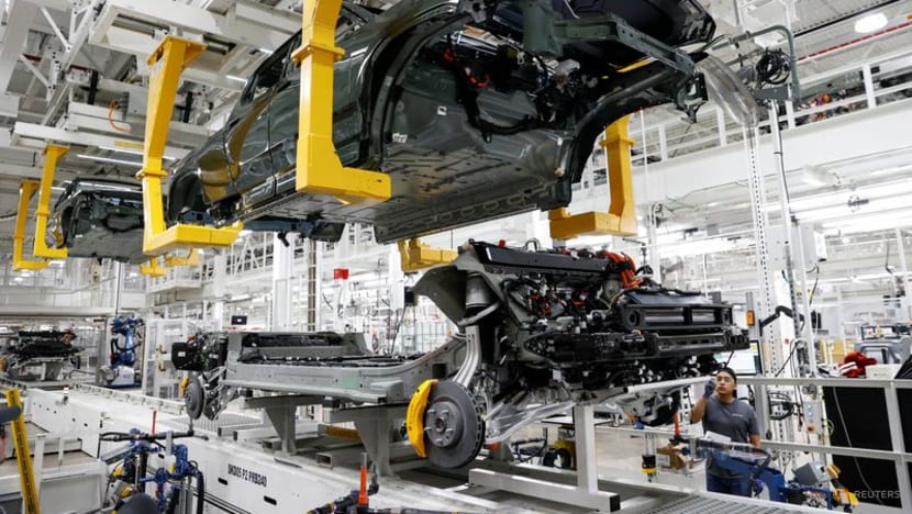 EV maker Rivian misses first-quarter production estimates; shares drop EV maker Rivian misses first-quarter production estimates; shares drop