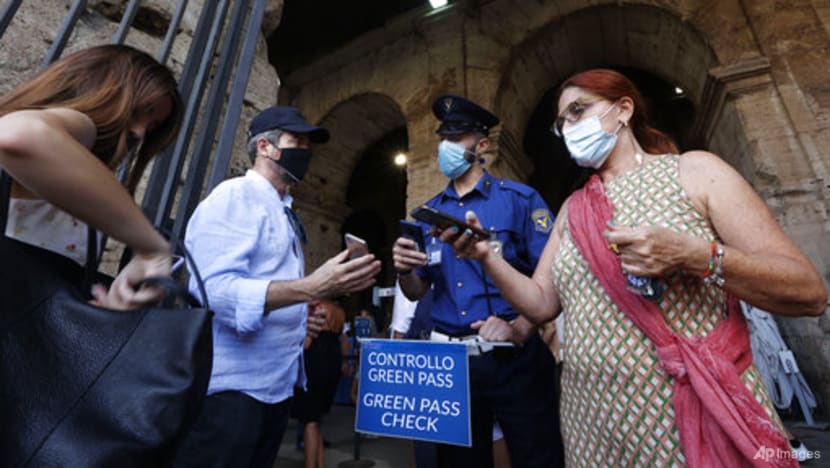 Italian police bust fake COVID-19 health pass scheme on Telegram app Italian police bust fake COVID-19 health pass scheme on Telegram app