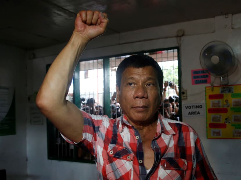 Duterte Wins Philippine Presidential Election Poll Monitor Today 7250