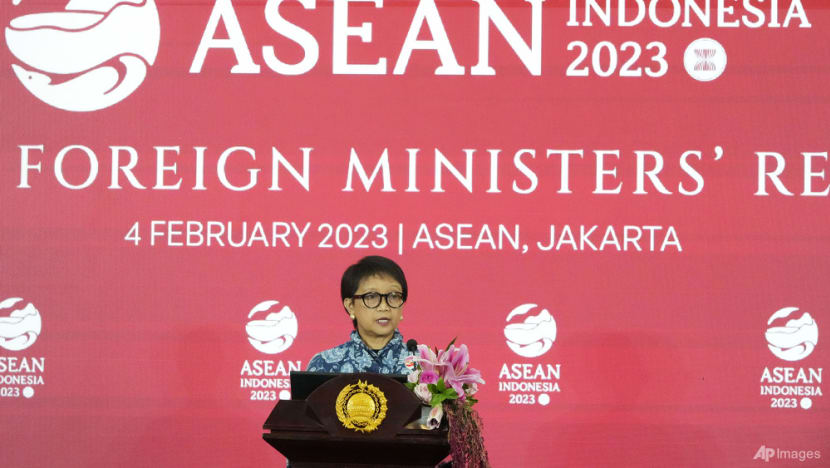 Indonesia ready to host negotiations on South China Sea code of conduct: Foreign minister Retno Marsudi Indonesia ready to host negotiations on South China Sea code of conduct: Foreign minister Retno Marsudi