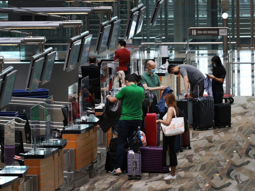 Passengers who used automated lanes which were opened this morning, took about 20 to 30 seconds to clear immigration and about eight to 10 minutes using the manual lanes. Passengers who used automated lanes which were opened this morning, took about 20 to 30 seconds to clear immigration and about eight to 10 minutes using the manual lanes.