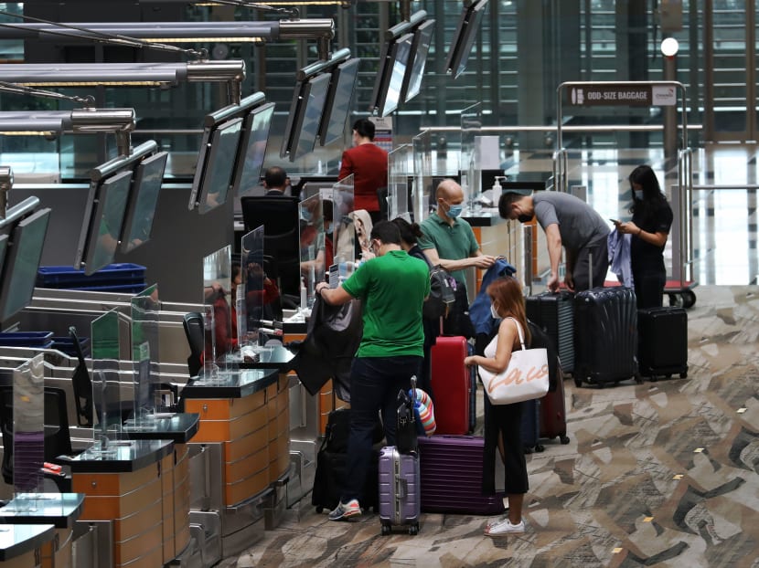 Passengers who used automated lanes which were opened this morning, took about 20 to 30 seconds to clear immigration and about eight to 10 minutes using the manual lanes.