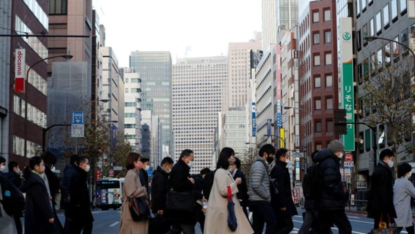 Japan's Oct coincident index posts first rise in four months