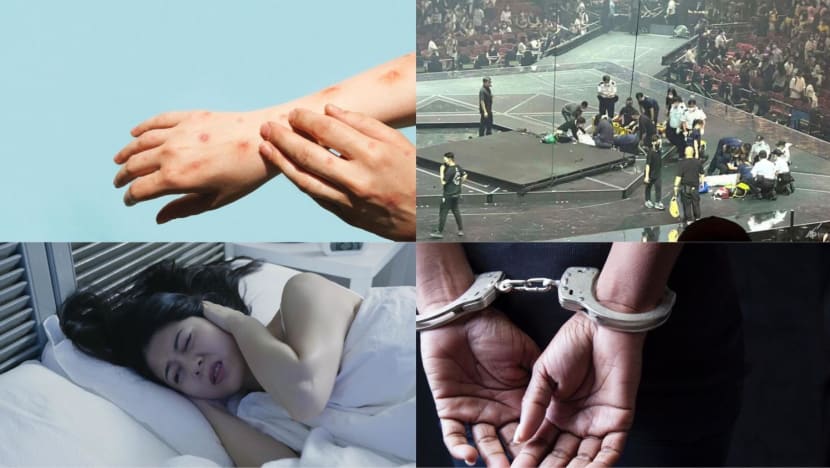 Daily round-up, Jul 29: What it's like to have monkeypox; safety in the spotlight in Hong Kong after Mirror concert accident