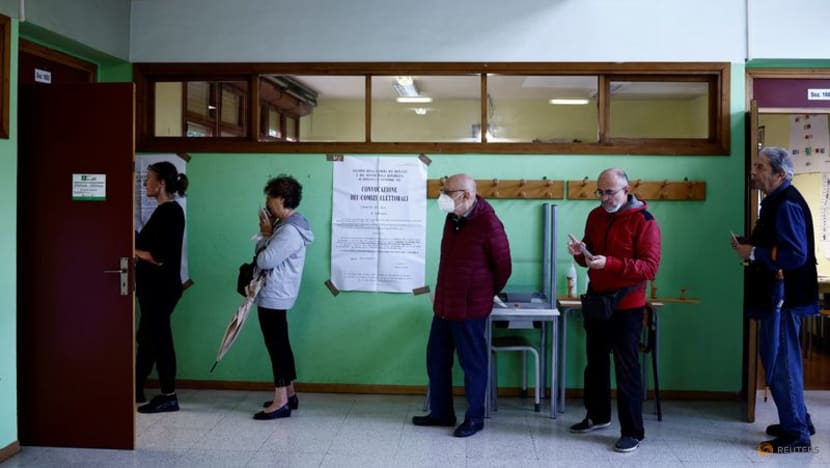 Italians expected to elect right-wing govt led by Meloni Italians expected to elect right-wing govt led by Meloni