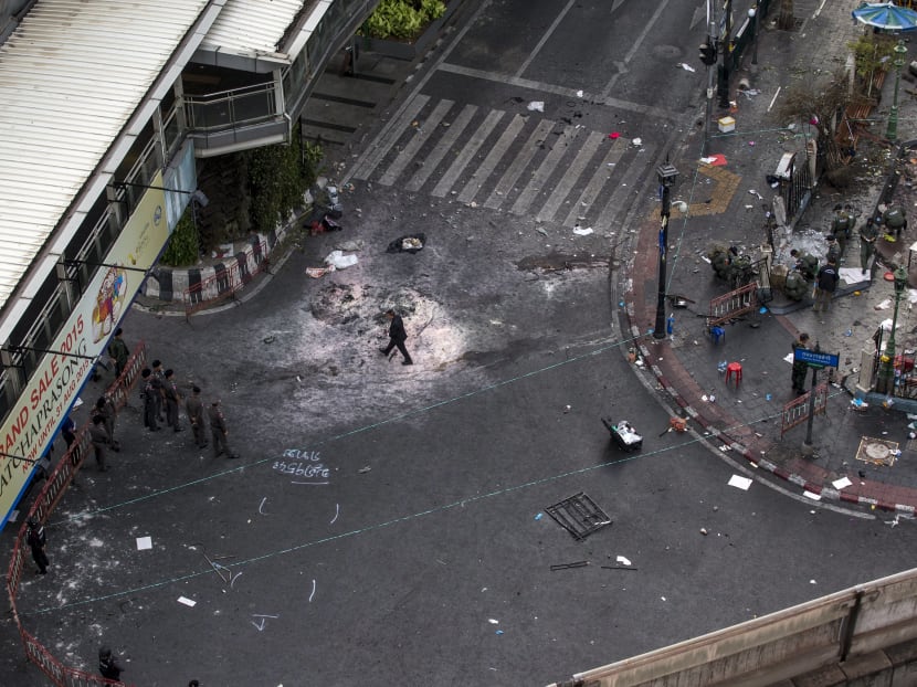One Singaporean confirmed killed in Bangkok bombing; death toll at 22