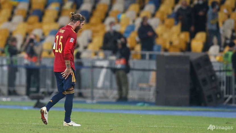 Football: Madrid likely without injured Ramos vs depleted Shakhtar Football: Madrid likely without injured Ramos vs depleted Shakhtar
