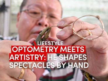 He customises spectacles by hand in an optical shop straight out of the 1960s | CNA Lifestyle