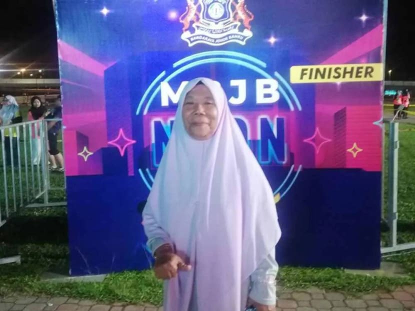 Ms Partini didn’t let her age stop her from setting a challenging new year’s resolution for 2020. Ms Partini didn’t let her age stop her from setting a challenging new year’s resolution for 2020.
