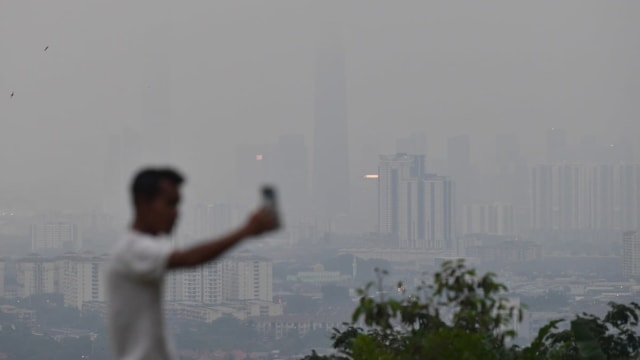 马国18个地区空污指数达不健康水平