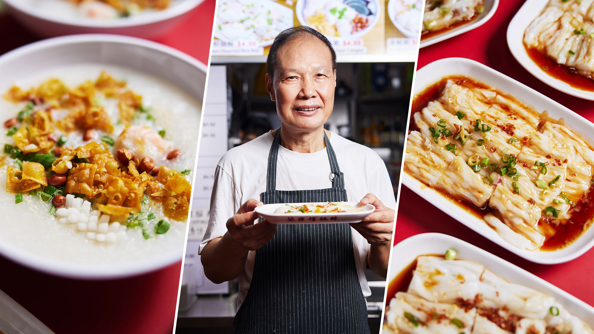 Ex-Raffles Hotel Chef Sells Divine House-Milled Chee Cheong Fun With Char Siew & Tuna Ex-Raffles Hotel Chef Sells Divine House-Milled Chee Cheong Fun With Char Siew & Tuna