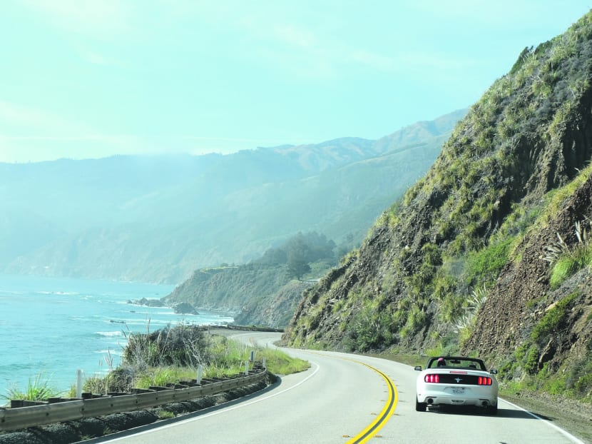 There's nothing quite like driving the Pacific Coast Highway. Photo: Praew Chumtong/Unsplash