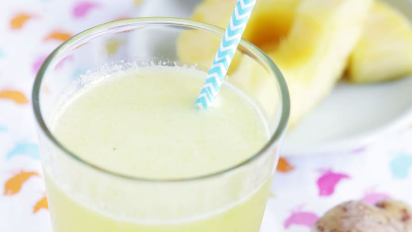 Feeling 'Heaty'? This Pineapple Coconut Water Will Save The Day