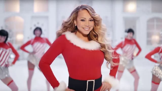 当年花15分钟创作出圣诞名曲　Mariah Carey年年稳赚336万元