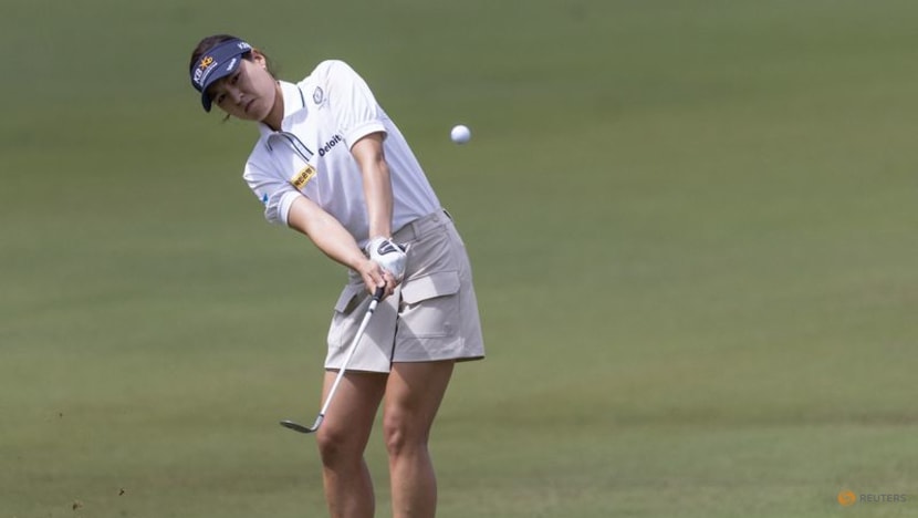 Golfers tackle new test in uncharted Chevron Championship grounds